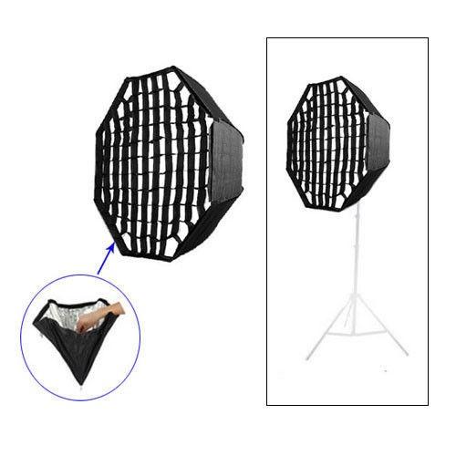 Godox Umbrella Octagon Softbox with Grid For SpeedLight/Flash 80cm/32in