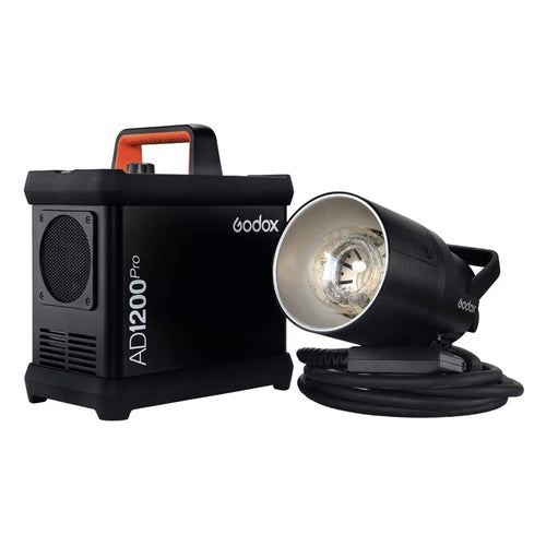 Godox AD300Pro Portable TTL Outdoor Flash 300Ws Bi-color LED Light 2.4G HSS  1/8000 Li-ion Battery Speedlite for DSLR Cameras - FOMITO.SHOP