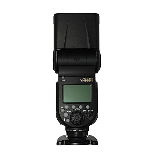 YONGNUO YN968N Wireless Camera Flash Speedlite Master Optical Slave HSS TTL for Nikon Cameras