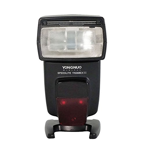 YONGNUO YN568EX III Wireless Master & Slave TTL Flash Speedlite with High Speed Sync for Canon DSLR Cameras