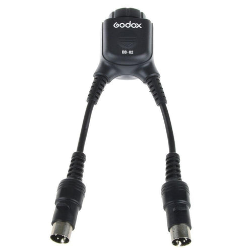 Godox DB-02 power cable 2 in 1 cable Y adapter for PROPAC Power Pack PB960