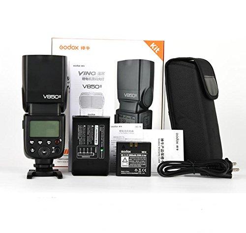 Godox V850II Flash Speedlight Wireless Controller Trigger Kit For DSLR