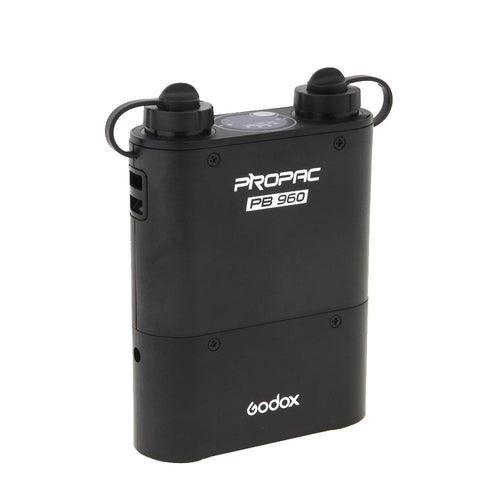 Godox PB960 Portable Extended Flash Power Battery Pack Kit