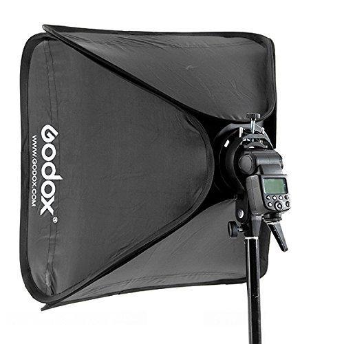 Godox 24"x24"/60cmx60cm Portable Collapsible Softbox Kit