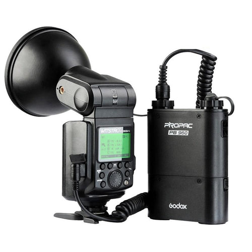 Godox AD360II-N Speedlite Flash Light kit for Nikon Camera (AD360II-N Black)