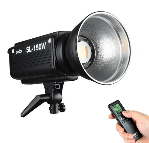 Godox SL-150W 150W 5500K Bowens Mount LED Continuous Video Light