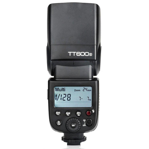 Godox TT600S Camera Flash Built-In 2.4G Wireless X System 1/8000s GN60