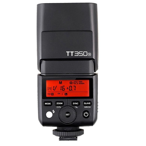 Godox TT350N  TTL GN36 HSS 1/8000s Wireless Speedlite Flash for Nikon