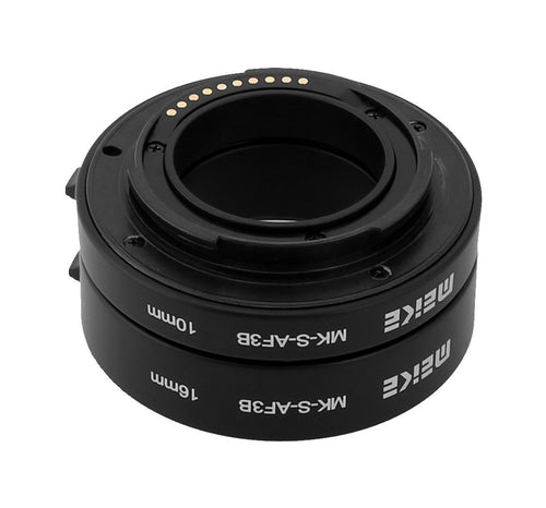Meike Automatic Extension Tube For Sony E-Mount NEX-7 NEX-6 NEX-5R NEX-3N NEX-F3 NEX-5N NEX-5C NEX-C3