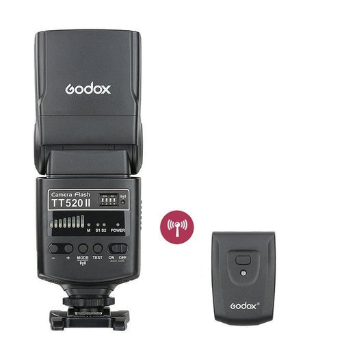 Godox Wireless 433MHz Flash Speedlite TT520II