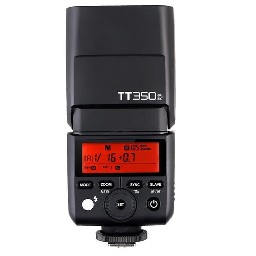 Godox TT350O 2.4G TTL GN36 1/8000s HSS Camera Flash for Olympus