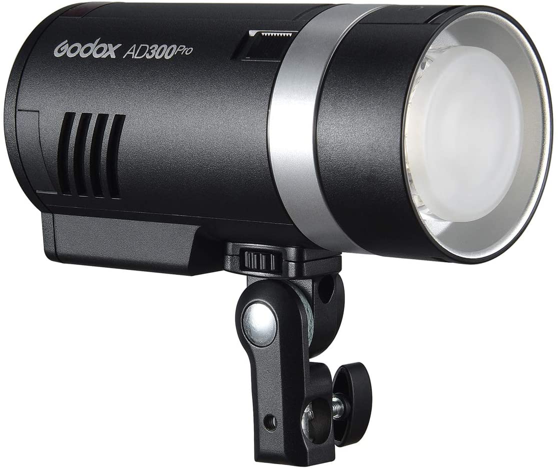 Godox AD300Pro 300W Flashlight Round Head Outdoor Flash with 12W