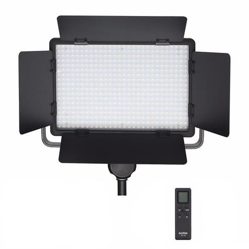 Godox LED500W/LED500Y/LED500C Kit LED  Video Light Lamp Panel Remote Control