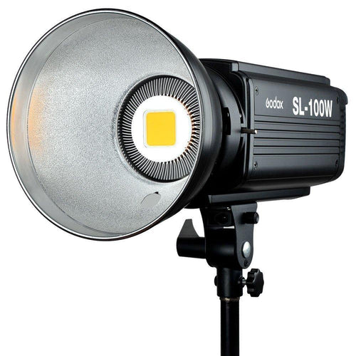 Godox SL-100W 100WS Studio Continuous Video Light Lamp Bowens Mount