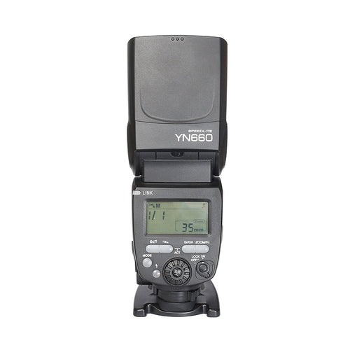 YONGNUO YN660 Wireless Manual Flash Speedlite GN66 2.4G Wireless Radio Master+ Slave for Canon Nikon Pentax Olympus