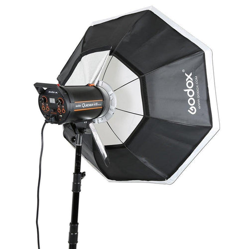 Godox 37.4"/95cm Bowen Octagon Honeycomb Grid Umbrella Dolly Softbox