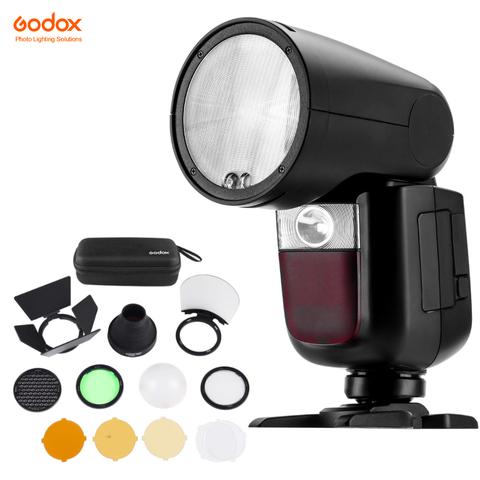 Godox V1 Pentax Ttl On Camera Round Flash Speedlight For Pentax Fomito Shop
