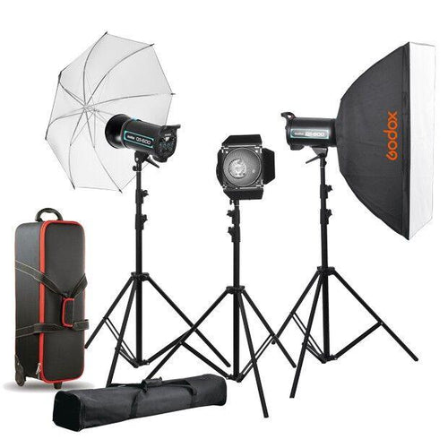 Godox QS600 600WS Monolight Strobe Flash Studio Lighting Light Video Photo Softbox Photography Kit