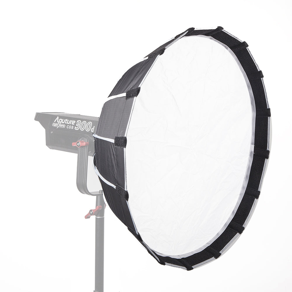 Aputure Light Dome Mini II 27in Parabolic Cinema Softbox with Bowens Mount for LS C300d 120d II FOMITO.SHOP
