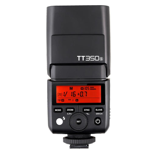 Godox TT350S 2.4G HSS 1/8000s TTL GN36 Wireless Speedlite Flash light