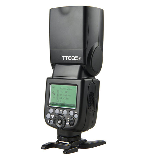 Godox TT685F GN60 1/8000S HSS 2.4G TTL Flash Speedlite for Fuji Cameras