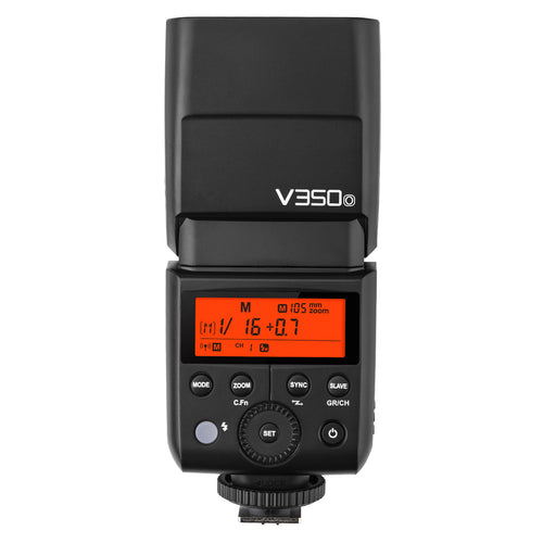 Godox V350O TTL HSS 1/8000s GN36 Speedlite Flash for Olympus Panasonic PEN-F E-P3 E-P5 E-PL5 E-PL6 E-PL7 E-PL8 E-M1 E-M10II