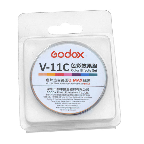 Godox V-11C V11C V-11T V11T Color Filters for AK-R16 AK-R1