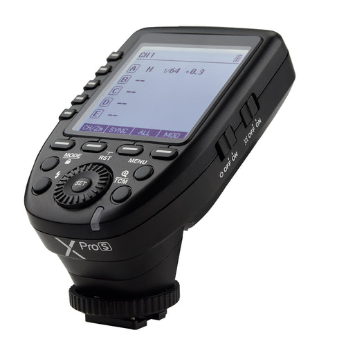 Godox Xpro-S TTL Wireless Flash Trigger Transmitter for Sony camera-IN STOCK