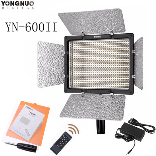 YONGNUO YN600L II 5500K CRI 95 LED Light with 2.4G Wireless