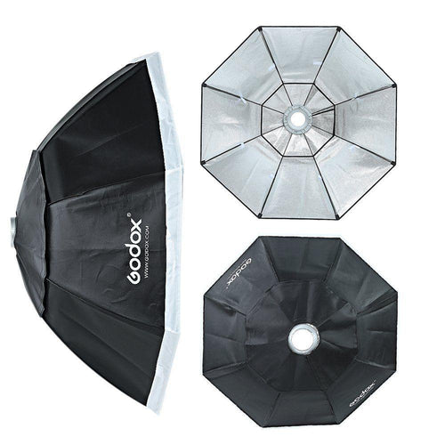 Godox Softbox 120cm 47" Octagon Bowens Mount Reflector