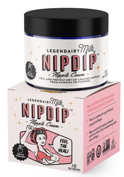 Legendairy Milk NipDip Nipple Cream