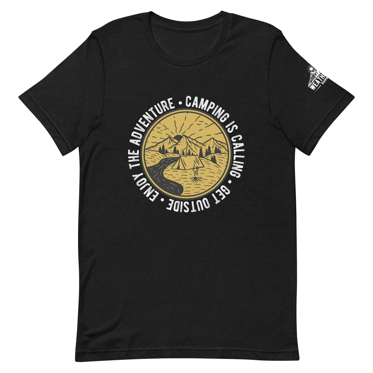 Camping Is Calling - Black Heather