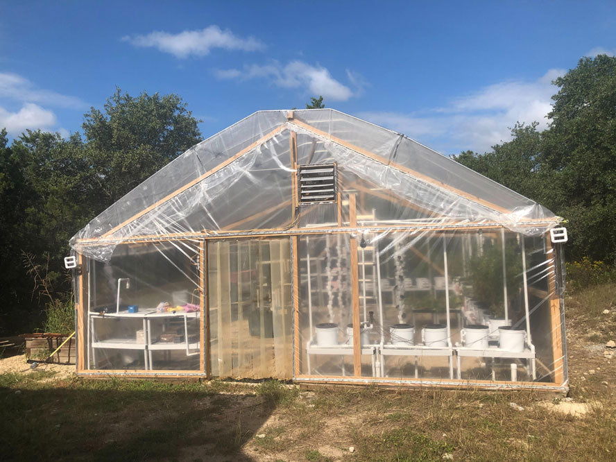 Diy Greenhouse Roof September Build Of The Month Winner Maker Pipe