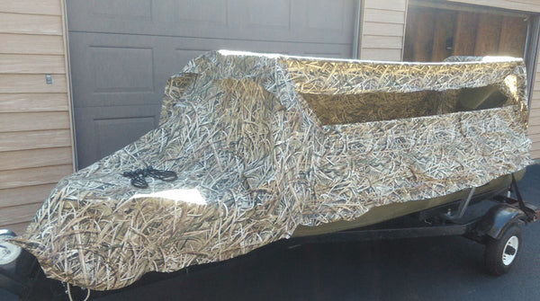 6 DIY Boat Duck Blinds Built With Maker Pipe
