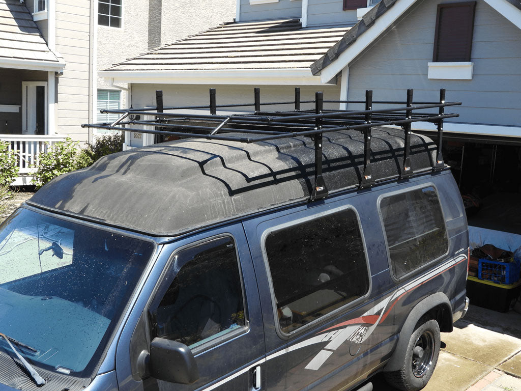 Ford Van DIY Rooftop Rack 