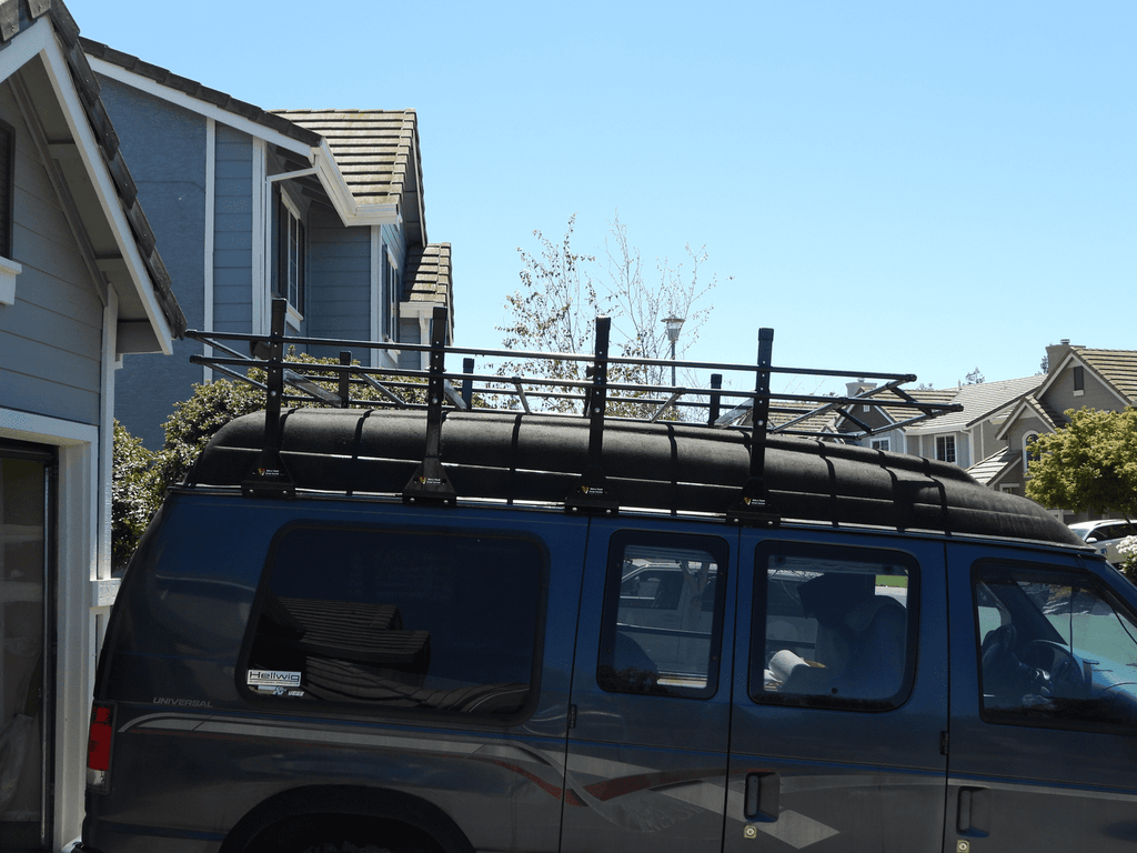 Off Road Roof Rack Made Custom For Ford Van