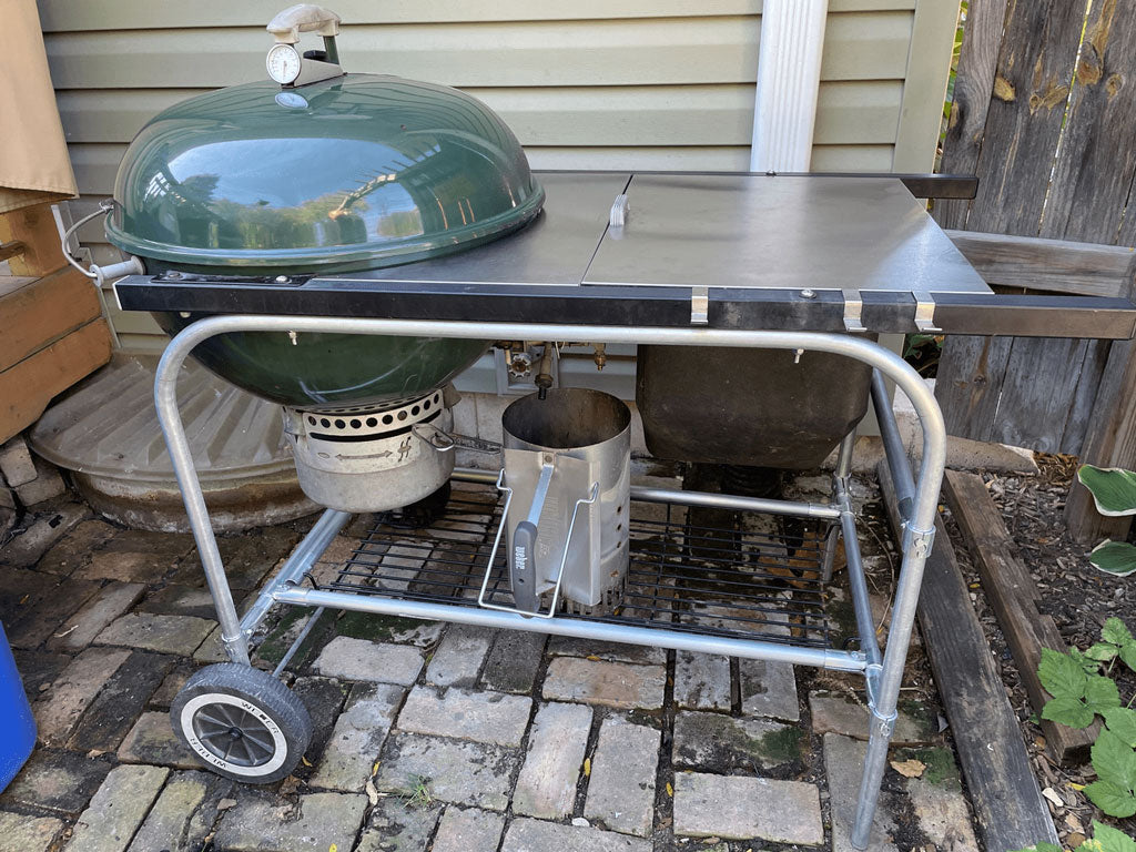 DIY Weber Grill Cart 