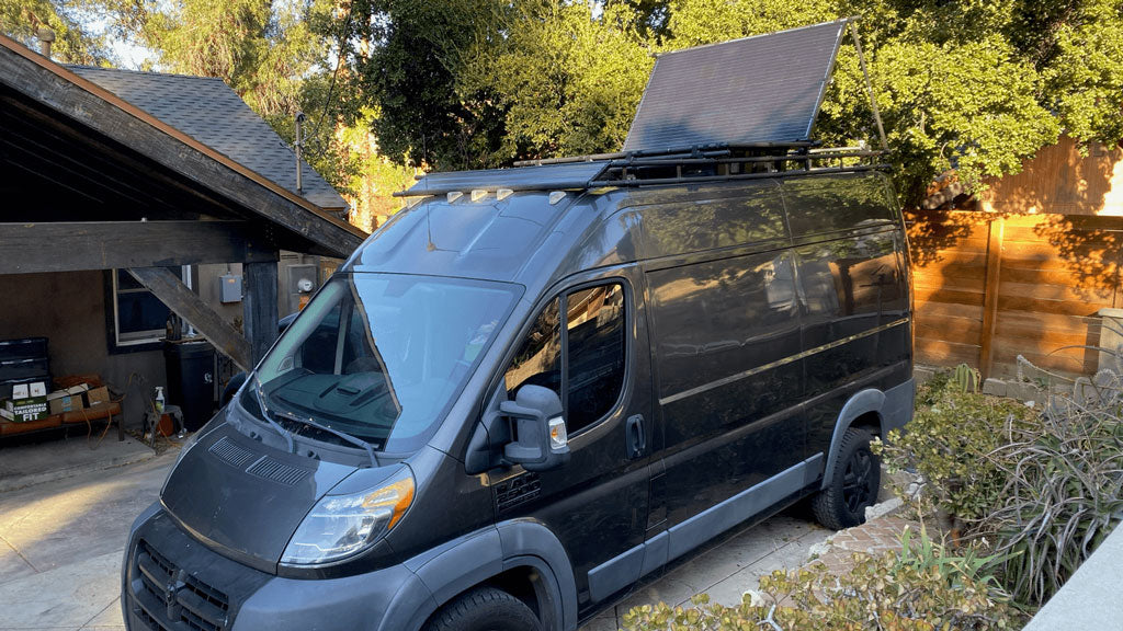 DIY Pro Master Roof Rack For Camping