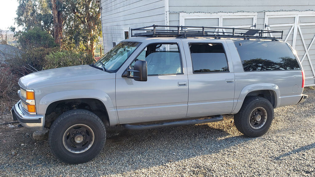 Custom Made Chevy Basket Style Roof Rack