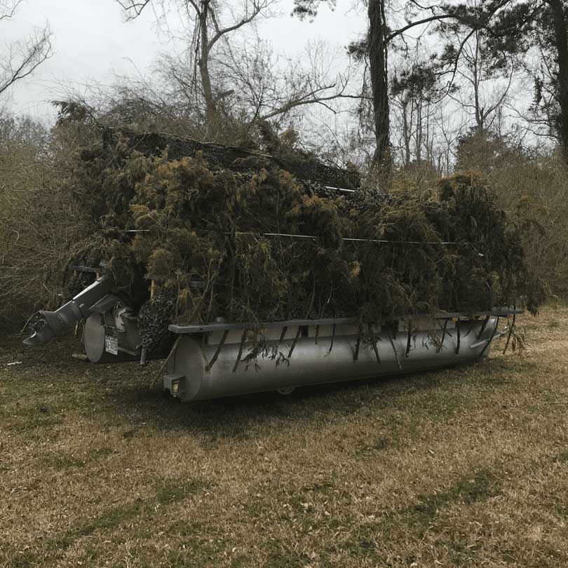 6 DIY Boat Duck Blinds Built With Maker Pipe & EMT Conduit