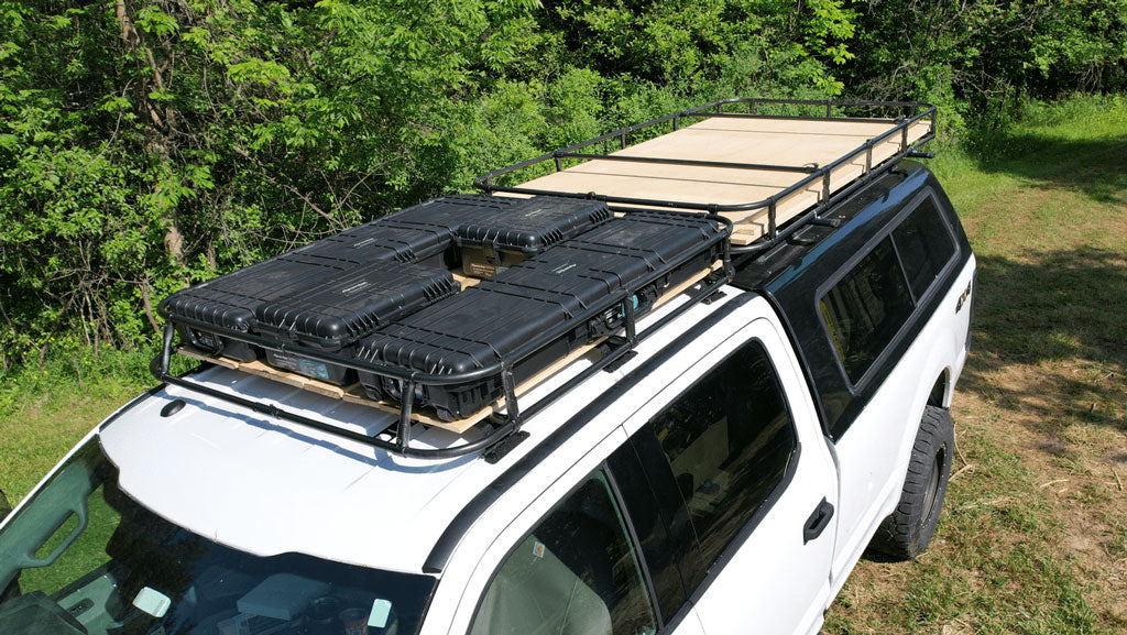 DIY Ford Super Duty Roof Rack