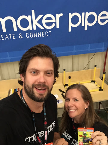 maker pipe diy project team