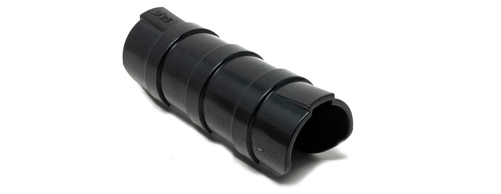 Conduit Cover Clip For Securing Plastic and Sunshade Materials