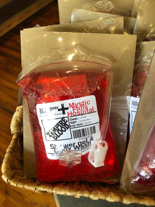 Blood bag body wash NEW