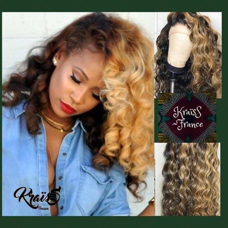 perruque naturelle lace wig