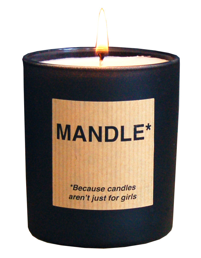 man candles