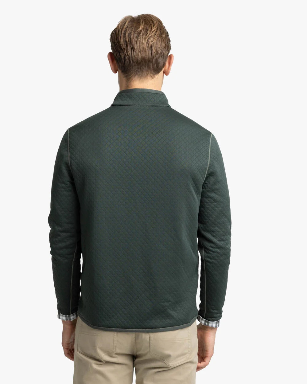 Wearing tidewater teal groove pant (6) still deciding on keeping the 1/2  zip in grey sage. Debating on returning so I can attempt to get a half zip  in heathered desert sun