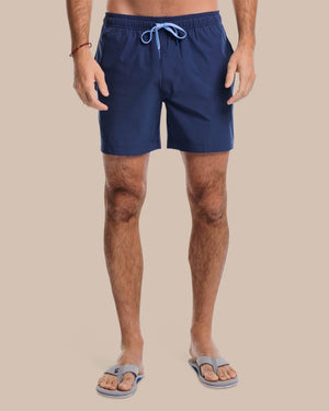 Southern Tide Solid Swim Trunk 2.0 8828 - Giovanni's Fine Fashions - Southern Tide Swim Trunks