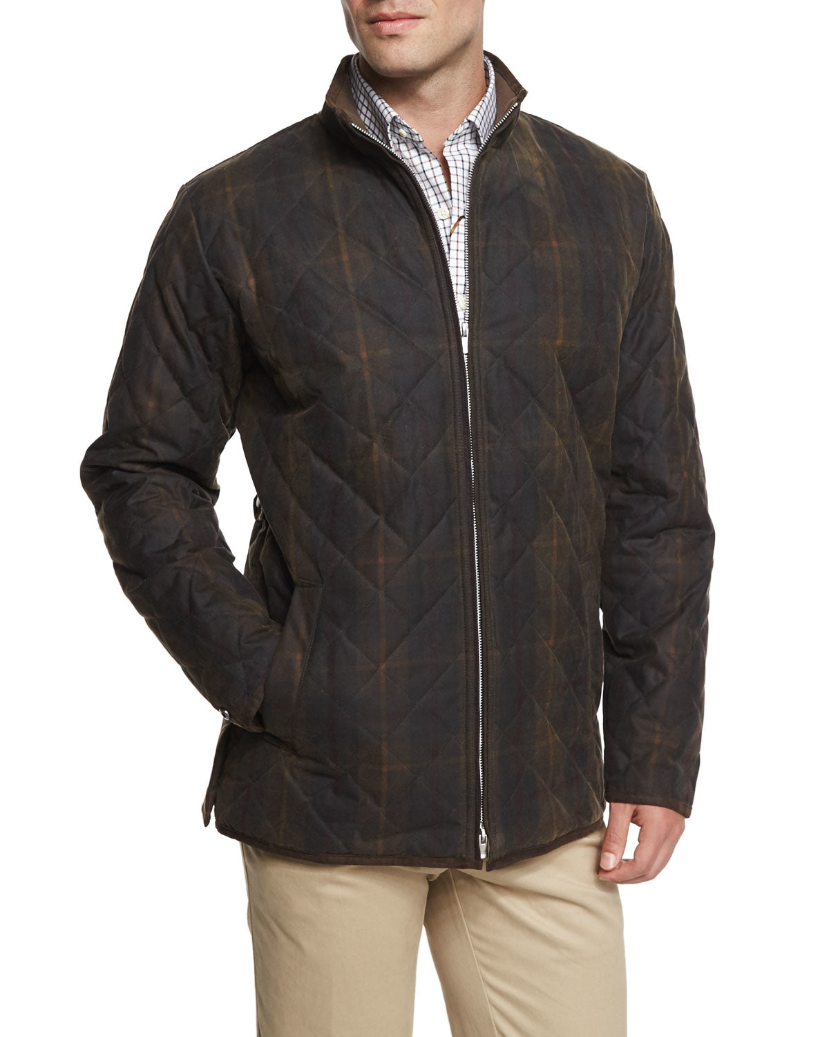 peter millar waxed jacket