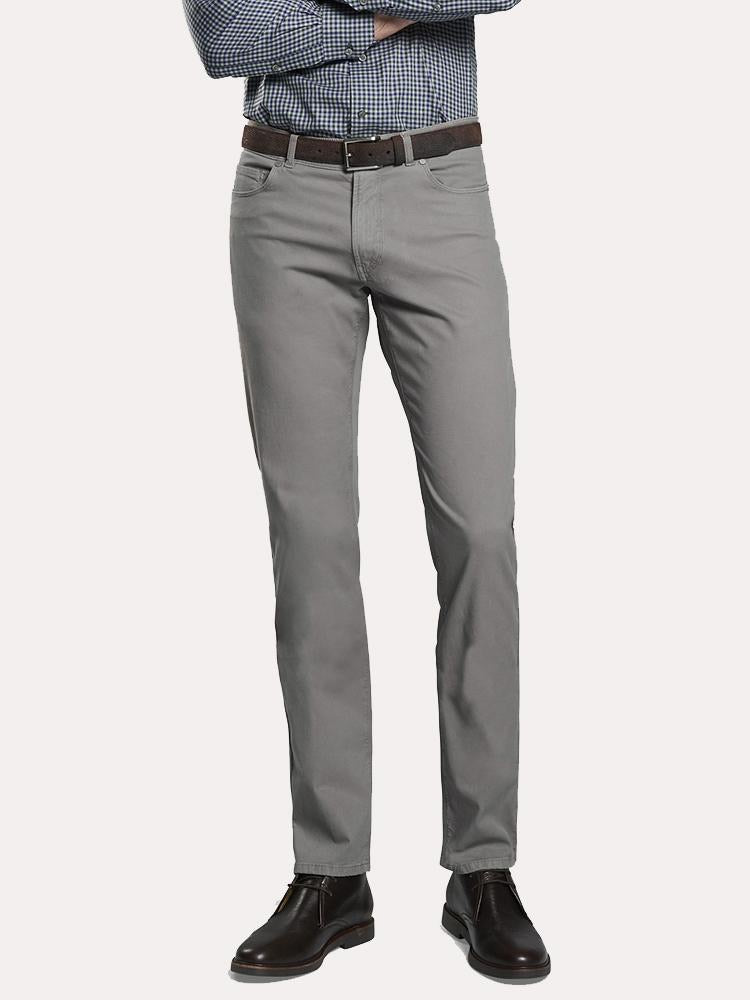 Peter Millar eb66 Performance Five-Pocket Pant in Gale Grey – Boardroom  Clothing Company